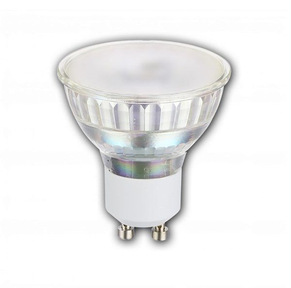 Bild von LED HV Reflektorlampe SMD / 400 Lumen / 4,6W / GU10 / 220-240V / 3.000 K / Warmweiß