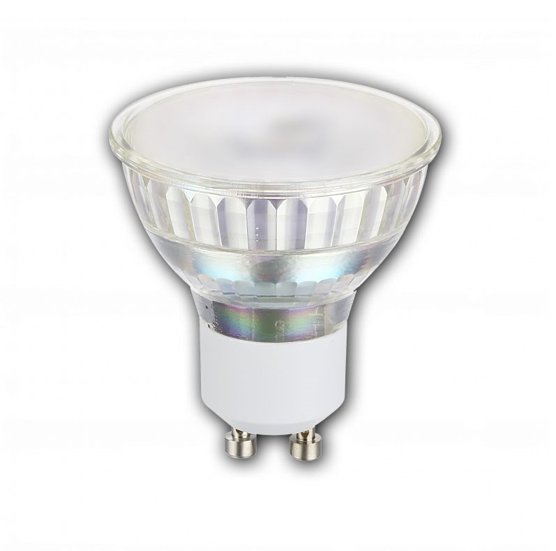 Bild von LED Reflektorlampe SMD / 400 Lumen / 4,8W / GU10 / 220-240V / 3.000 K / Warmweiß