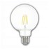 Bild von LED Filament Globelampe G95 / 550 Lumen / 6W / E27 / 360° / 220-240V / 2.700K / Warmweiß klar, Bild 1