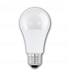 Bild von Eglo LED Glühlampe A60 mit Dämmerungssensor 120-160° / 6-12m / 830 Lumen / 9W / E27 / 220-240V / 2.700 K / 830 Warmweiß opal