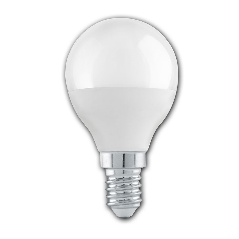 Bild von LED Filament Kugellampe P45 / 470 Lumen / 4,9W / E14 / 220-240V / 3.000K / 830 ww / mit Stufendimmer