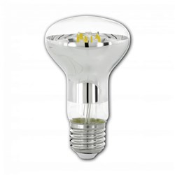 Bild von LED-Filament-Reflektorlampe R63 / 470 Lumen / 5,5W / E27 / 230V / 2.700 K / Warmweiß dimmbar