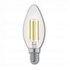 Bild von LED Filament Kerzenlampe C35 / 350 Lumen / 4 W / E14 / 220-240V / 2.700K / Warmweiß klar dimmbar, Bild 1