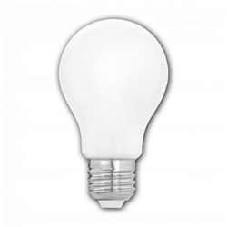 Bild von LED Filament Glühlampe / 806 Lumen / 7W / E27 / 220-240V / 360° / 2.700K / Warmweiß opal