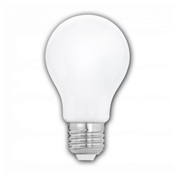 Bild von LED Glühlampe A60 / 470 Lumen / 4W / E27 / 220-240V / 2.700K / Warmweiß extra opal