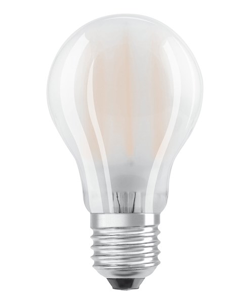 Bild von LED Filament Glühlampe PARATHOM CLASSIC A40 / 470 Lumen / 4W / E27 / 220-240V / 2.700K / 827 Warmweiß matt