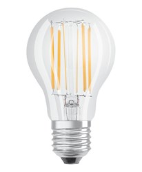 Bild von LED Filament Glühlampe PARATHOM Retrofit CLASSIC A75 / 1.055 Lumen / 7,5 W / E27 / 224-240V / 2.700K / 827 Warmweiß klar