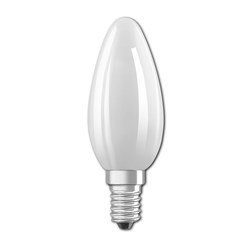Bild von LED Filament Kerzenlampe PARATHOM Retrofit CLASSIC B DIM 60 / 806 Lumen / 5,5W / E14 / 220-240V / 2.700 K / 827 Warmweiß matt dimmbar