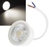 Bild von LED-Leuchtmittel Coin Piatto N5 / 380 Lumen / 5W / 230V / 4.200 K / 38° / Neutralweiß klar / 50x24mm, Bild 1