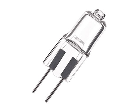 Bild von Halogen NV-Stiftsockellampe 145 lm / 10W / G4 / 6V / 2.700K / ww dimmbar