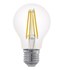 Bild von LED Filament Glühlampe A60 / 806 Lumen / 7,5W / E27 / 220-240V / 2.700 K / Warmweiß klar dimmbar, Bild 1