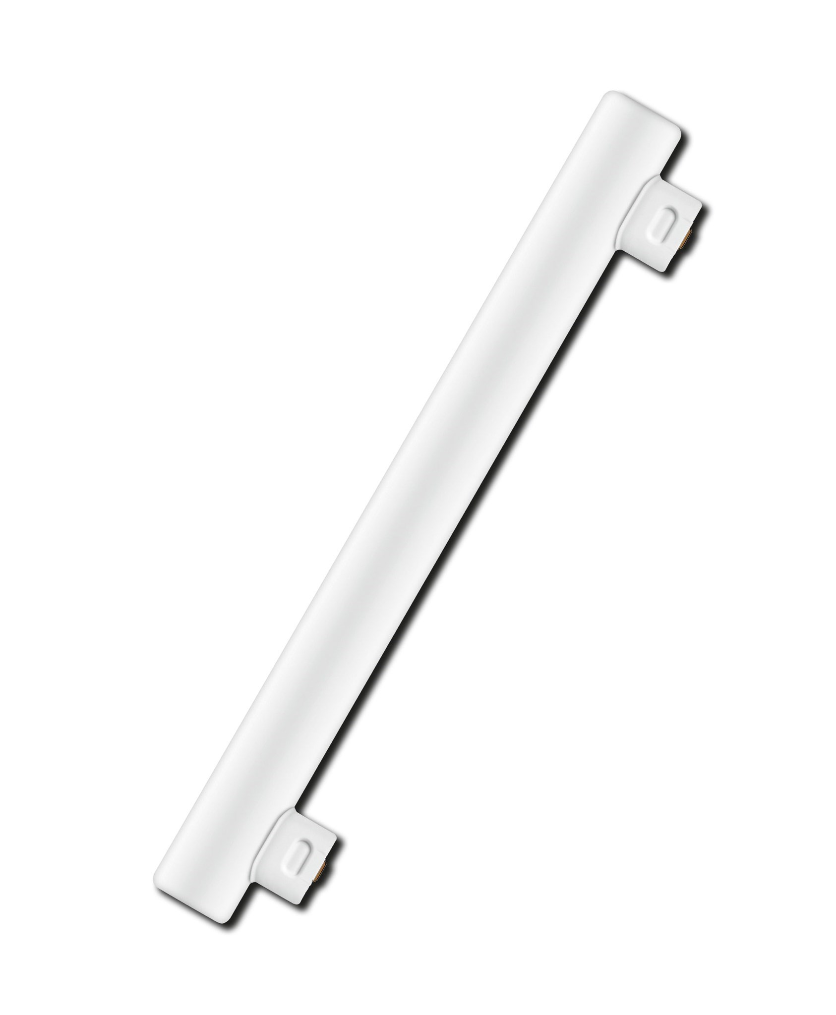 Bild von LED Linienlampe zweiseitig gesockelt / 275 lm / 3,1W / S14s / 220-240V / 2.700 K / L 300 mm / 200° / ww matt dimmbar