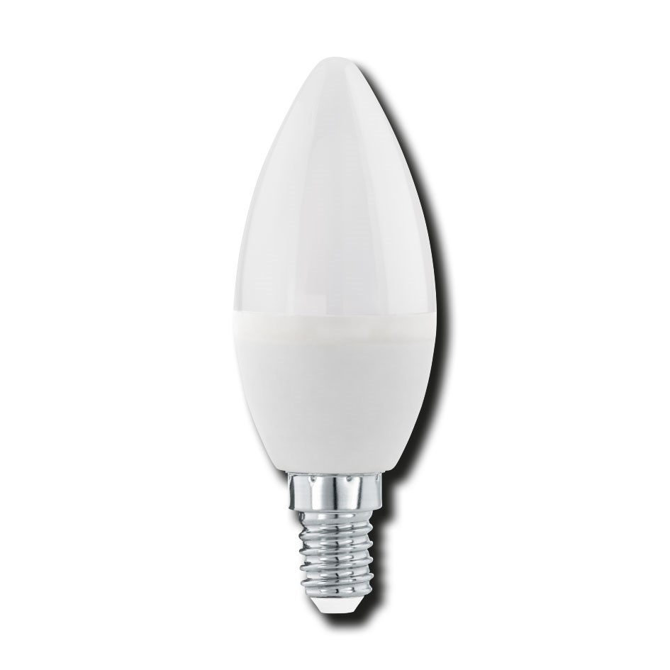 Bild von LED Kerzenlampe C37 / 470 Lumen / 5,5W / E14 / 220-240V / 3.000 K / ww matt dimmbar