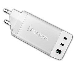 Bild von Varta High Speed Charger 65W / 1x USB QC 3.0 A OUT / 2x USB TYPE C 3.25 A OUT