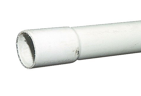 Bild von Stangenrohr hellgrau 40 / 2m
