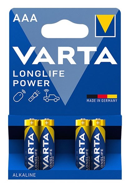 Bild von Aktionspaket: Varta Batterien + 1x Vignette oder 9x Benzingutscheine GRATIS