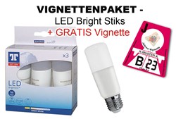 Bild von Aktionspaket: LED Bright Stiks + 1x Vignette oder 9x Benzingutscheine GRATIS