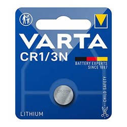 Bild von Varta Professional Electronics Knopfzelle Lithium / 3,0 V / 170 mAh / 1/3N / 2L76 / CR 11108 / CR1/3N - 1er Blister