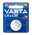 Bild von Varta Professional Electronics Knopfzelle Lithium 3,0 V / 290 mAh / 2430 / CR2430 - 1er Blister, Bild 1