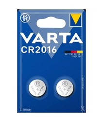 Bild von Varta Professional Electronics Knopfzelle Lithium 3,0 V / 90 mAh / 2016 / CR2016 - 2er Blister