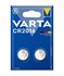 Bild von Varta Professional Electronics Knopfzelle Lithium 3,0 V / 90 mAh / 2016 / CR2016 - 2er Blister, Bild 1