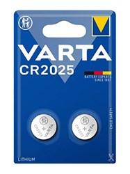 Bild von Varta Professional Electronics Knopfzelle Lithium / 3,0 V / 165 mAh / 2025 / CR2025 - 2er Blister