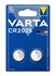 Bild von Varta Professional Electronics Knopfzelle Lithium / 3,0 V / 165 mAh / 2025 / CR2025 - 2er Blister, Bild 1