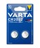 Bild von Varta Professional Electronics Knopfzelle Lithium 3,0 V / 230 mAh / 2032 / CR2032 - 2er Blister, Bild 1