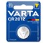 Bild von Varta Electronics Lithium Knopfzelle CR2012 / 3V / 60 mAh - 1er Blister, Bild 1