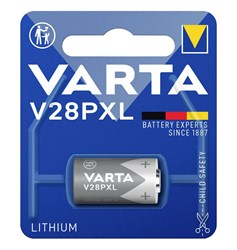 Bild von Varta Photobatterie Lithium Cylindrical 6V / 170 mAh / 28L / 2CR13252 / V28PXL - 1er Blister