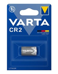Bild von Varta Lithium Cylindrical Fotobatterie 3V / 930 mAh / CR15H270 / 06206 / V6206 / CR2 - 1er Blister