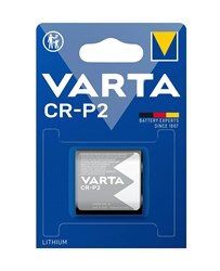 Bild von Varta Lithium Fotobatterie CRP2 / 6V / 1.600 mAh / V6204 - 1er Blister