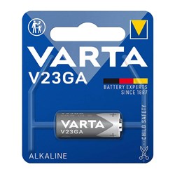 Bild von Varta Alkaline Electronics Batterie 1er Blister / Art. V23GA / 12 V / 52 mAh / V4223