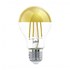 Bild von LED Filament Kopfspiegellampe A60 gold / 806 lm / 7,3W / E27 / 220-240V / 2.700K / ww, Bild 1