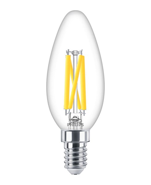 Bild von Master Filament LED-Kerze 806lm / 5,9W / E14 / 220-240V / 2.700K ww klar dimmbar