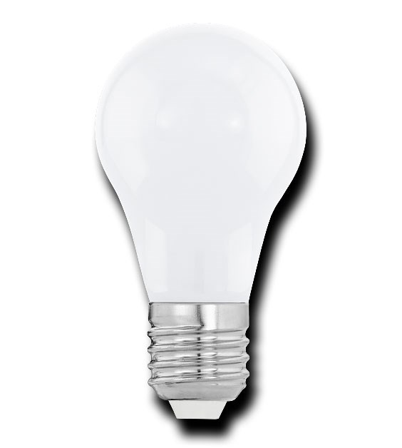 Bild von LED Filament Kugellampe G45 / 806 lm / 7W / E27 / 220-240V / 2.700K / 827 ww opal