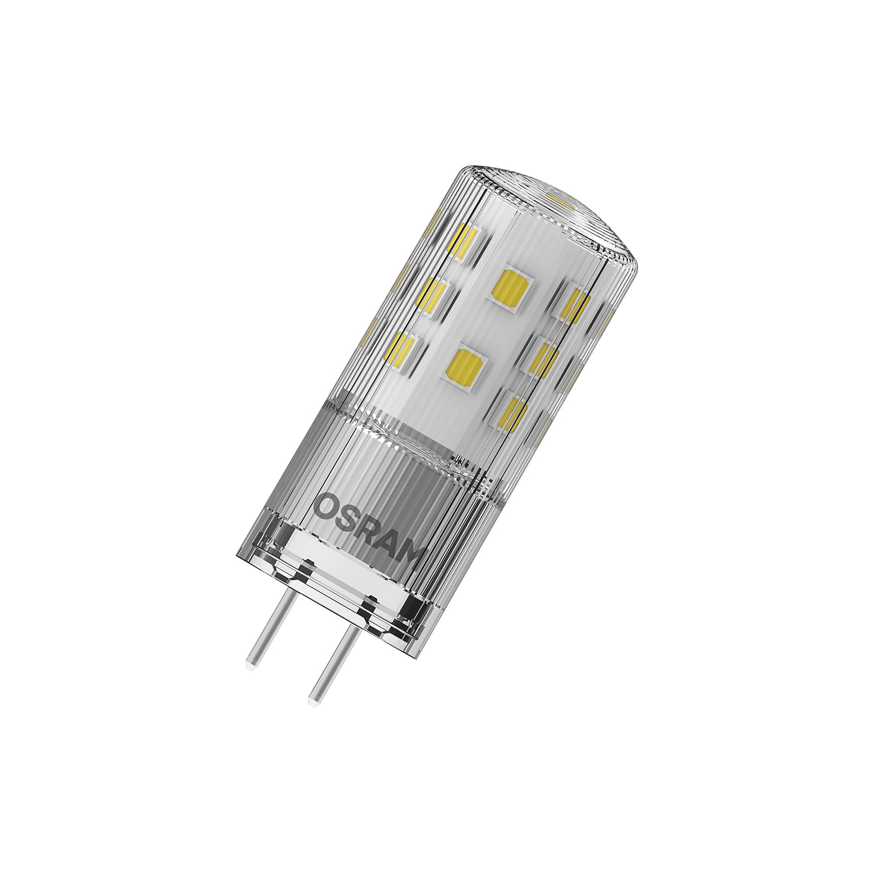 Bild von LED NV Stiftsockellampe 470lm / 4,5W / GY6,35 / 12V / 2.700K / 827 ww dimmbar