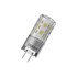 Bild von LED-Stiftsockellampe 470lm / 4,5W / GY6,35 / 12V / 2.700K / 827 ww dimmbar, Bild 1