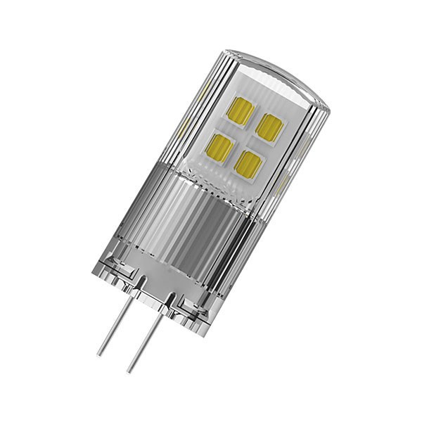 Bild von LED NV Stiftsockellampe / 200lm / 2W / G4 / 12V / 320° / 2.700K / 827 ww dimmbar
