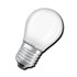 Bild von LED-Filament-Kugellampe P25 / 250lm / 2,5W / E27 / 220-240V / 2.700K / 827 ww matt, Bild 1