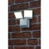 Bild von LED-Strahler theLeda 2-flammig weiß / 2 x 900 lm / 17W / 4.000K / IP55 / mit Bewegungsmelder / dreh- und schwenkbar, Bild 2