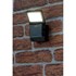 Bild von LED-Strahler theLeda 1-flammig schwarz / 900 lm / 8,5W / 4.000K / IP55 / mit Bewegungsmelder / dreh- und schwenkbar, Bild 2