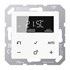 Bild von Jung LB-Management Temperatur Regler mit Display / alpinweiß, Bild 1