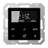 Bild von Jung LB-Management Temperatur Regler mit Display / schwarz, Bild 1