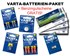 Bild von Aktionspaket: Varta Batterien + 9 x Benzingutscheine GRATIS, Bild 1