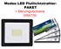 Bild von Aktionspaket: Modee LED Flutlichtstrahler + 9 x Benzingutscheine GRATIS, Bild 1