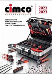 Bild von Werkzeug-Katalog Cimco - Werkzeuge für Elektrohandwerk und Industrie