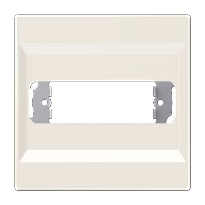 Bild von Abdeckung für Trapezsteckverbinder D-Subminiatur für 1 Steckverbinder / Thermoplast weiß