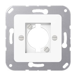 Bild von Abdeckung für Lautsprecher-Steckverbinder und Chassisstecker / Thermoplast alpinweiß