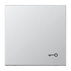 Bild von Wippe mit Symbol Tür Serie LS / Metallausführung Aluminium